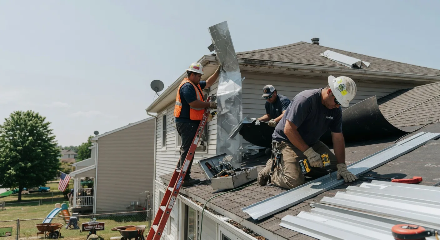 Metal Roofing Installation in Peru, NE near me